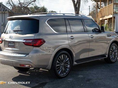 Used 2021 INFINITI QX80 Sensory w/ Cargo Package image 6