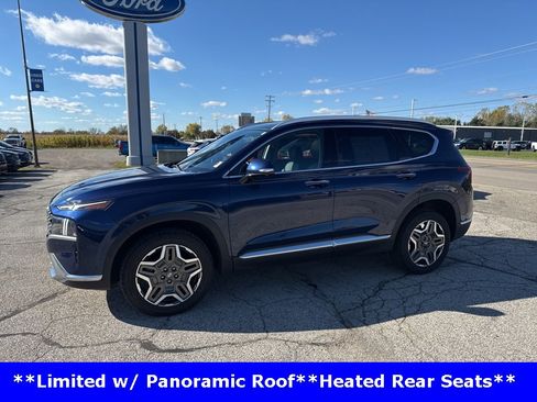 Used 2023 Hyundai Santa Fe Limited image 2