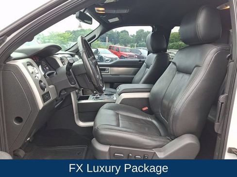 Used 2014 Ford F150 FX4 w/ Equipment Group 402A Luxury AWD/4WD image 2
