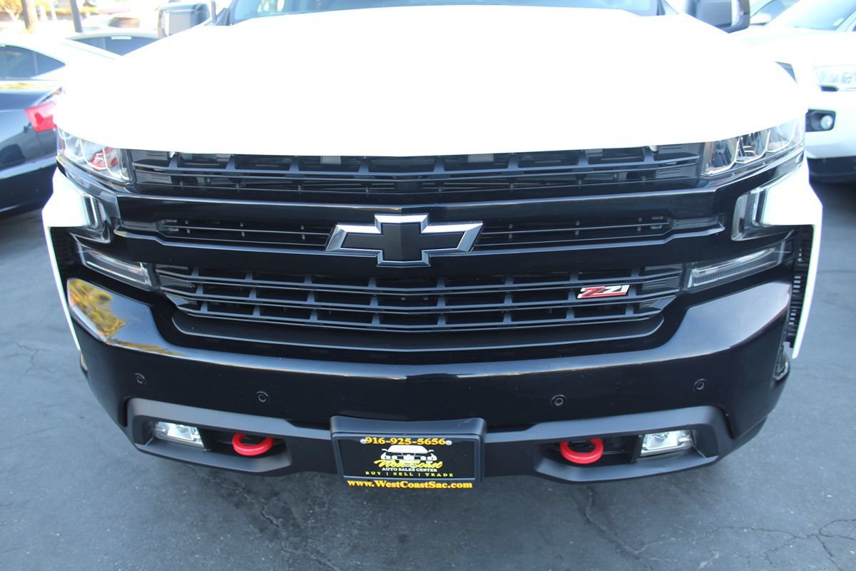 Used 2020 Chevrolet Silverado 1500 LT Trail Boss AWD/4WD image 9