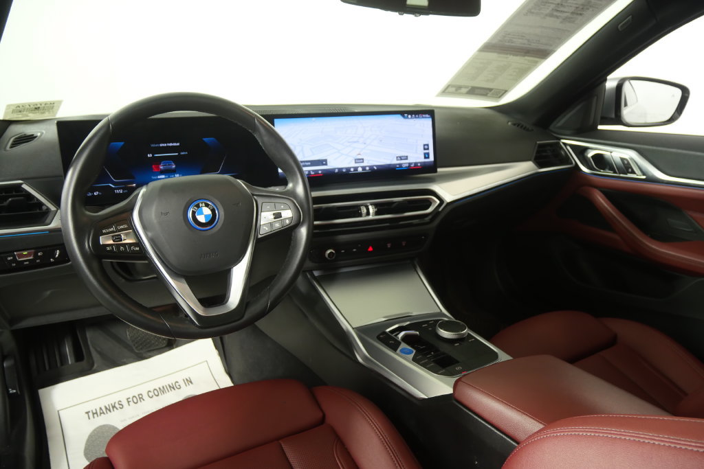 Certified 2024 BMW i4 eDrive35 w/ Convenience Package RWD image 17