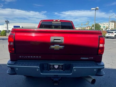 Used 2018 Chevrolet Silverado 2500 LTZ w/ Duramax Plus Package AWD/4WD image 23