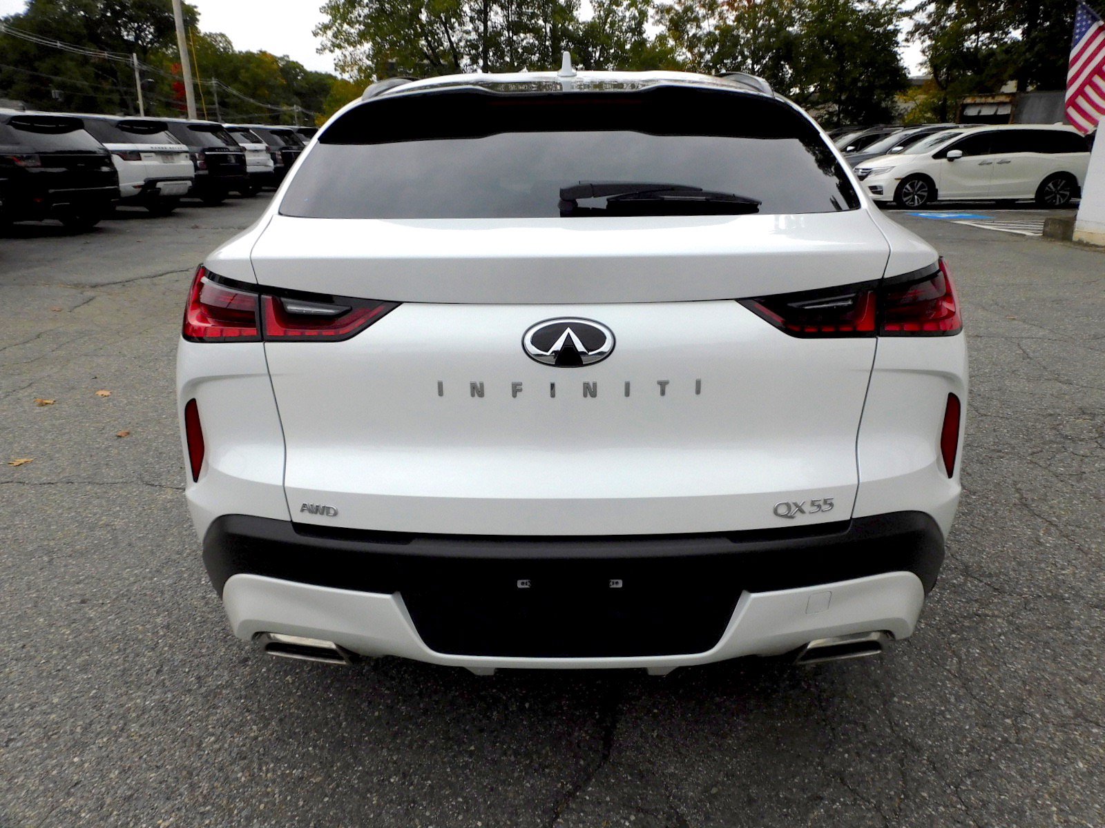 Used 2025 INFINITI QX55 Essential AWD/4WD image 4