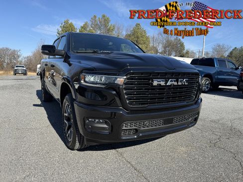 New 2026 RAM 1500 Laramie w/ Sport Appearance Package image 1
