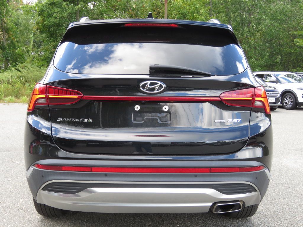 Used 2021 Hyundai Santa Fe Limited AWD/4WD image 6