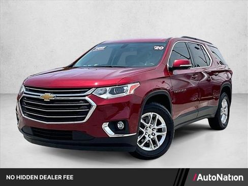 Used 2020 Chevrolet Traverse LT FWD image 1