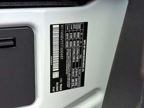 Used 2026 Mercedes-Benz Sprinter 2500 image 20