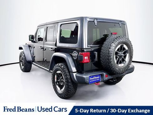 Used 2021 Jeep Wrangler Unlimited Rubicon w/ Dual Top Group image 5