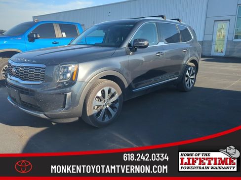 Used 2021 Kia Telluride EX w/ EX Premium Package FWD image 1