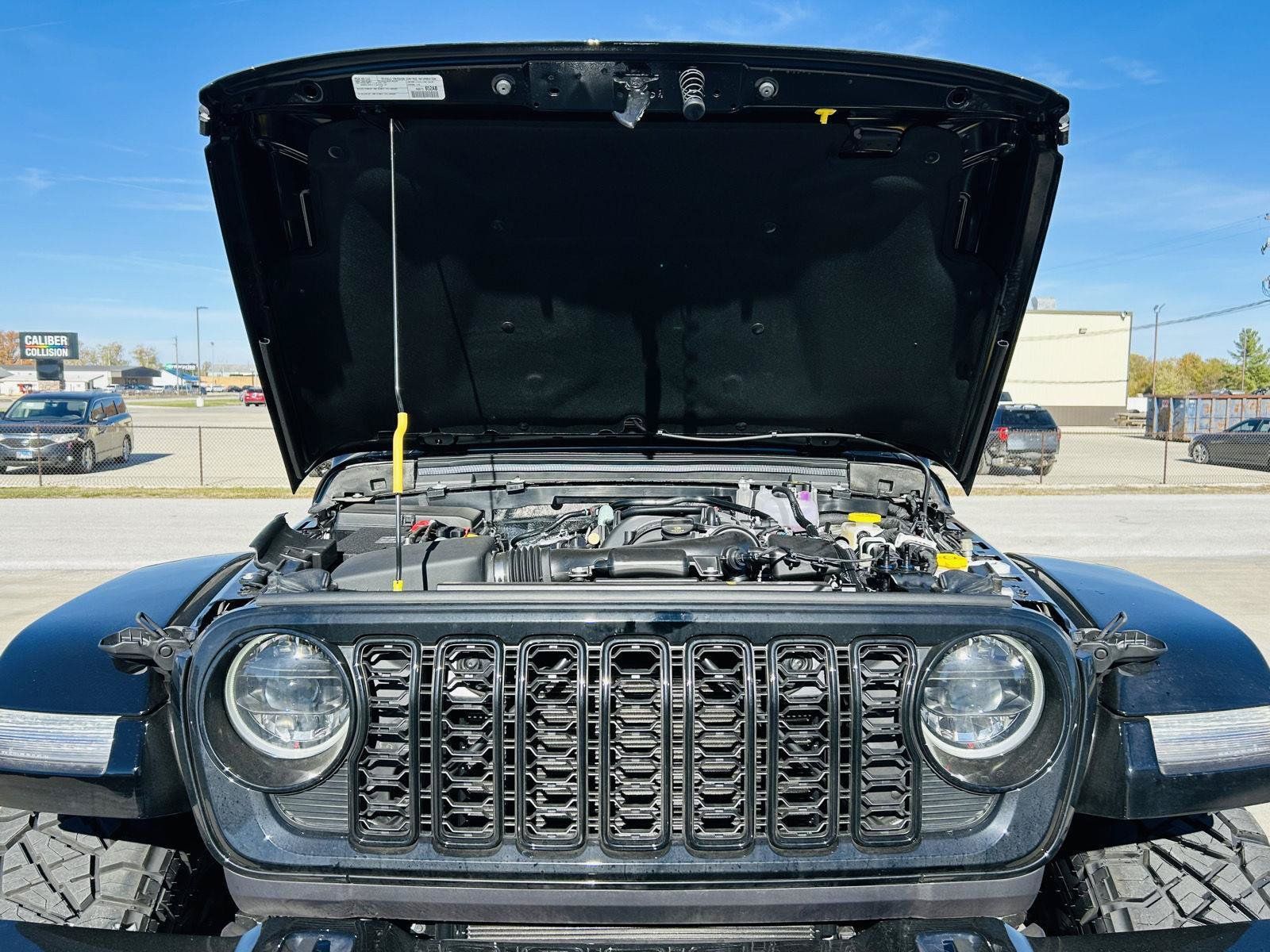 New 2025 Jeep Wrangler Unlimited Sport AWD/4WD image 46