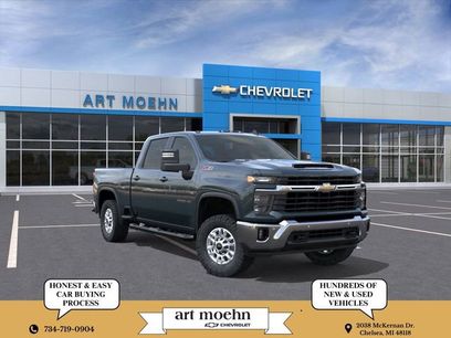 New 2025 Chevrolet Silverado 2500 LT w/ Safety Package