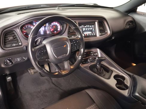 Used 2023 Dodge Challenger SXT w/ Blacktop Package RWD image 2