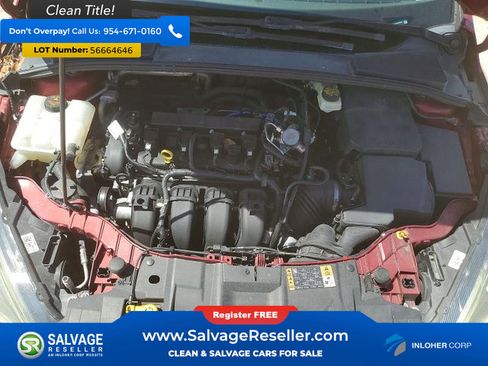 Used 2017 Ford Focus SEL FWD image 15