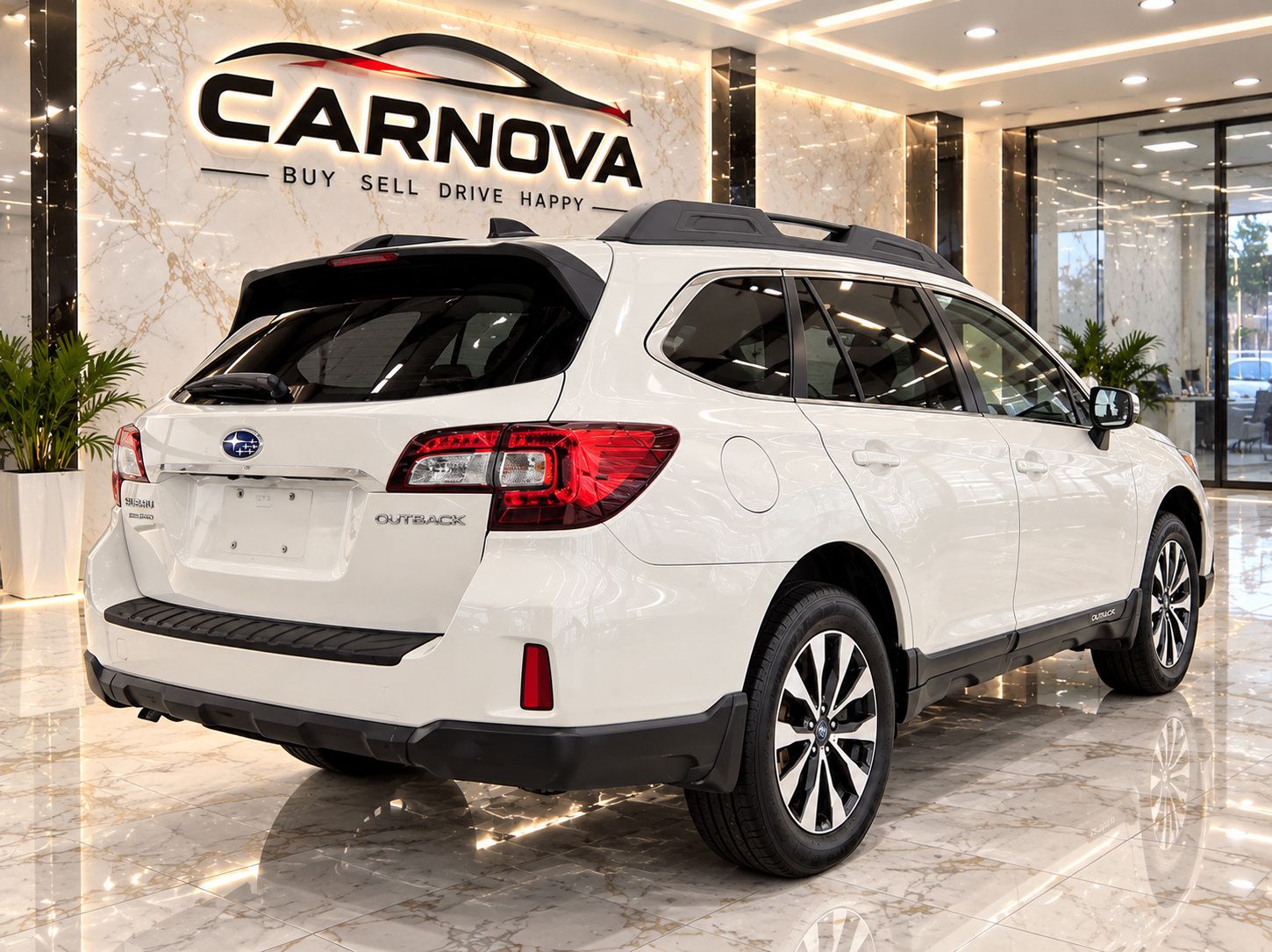 Used 2016 Subaru Outback 2.5i Limited w/ Popular Package #4 AWD/4WD image 3