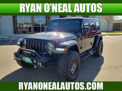 Used 2021 Jeep Wrangler Unlimited Rubicon 4xe w/ Cold Weather Group