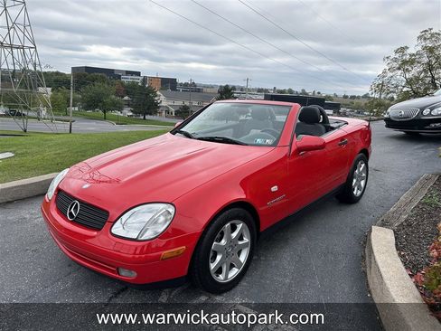 Used 1999 Mercedes-Benz SLK 230 image 3