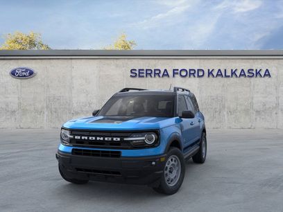 New 2024 Ford Bronco Sport Outer Banks