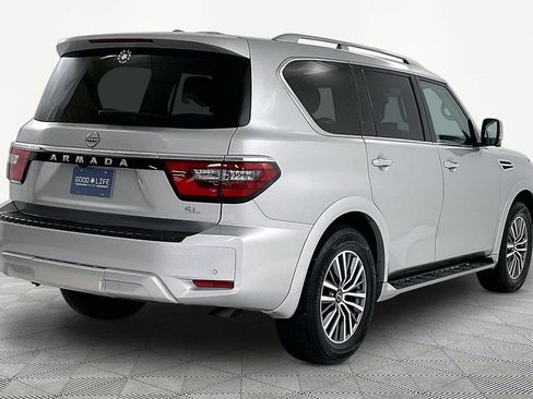 Used 2024 Nissan Armada SL w/ Captain's Chairs Package AWD/4WD image 6