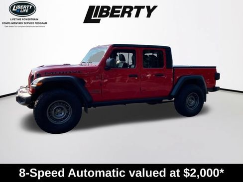 Used 2022 Jeep Gladiator Mojave w/ LED Lighting Group AWD/4WD image 2