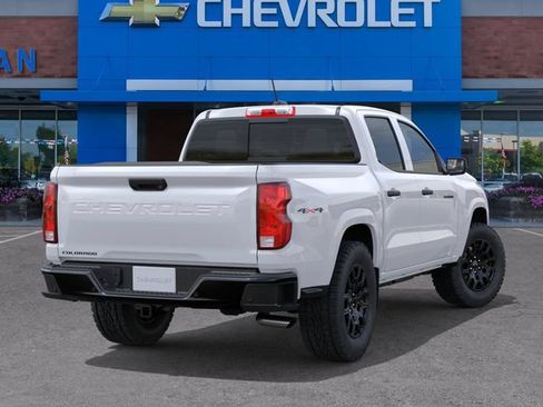 New 2026 Chevrolet Colorado W/T w/ WT Custom Package AWD/4WD image 4