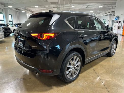 Used 2021 MAZDA CX-5 Grand Touring image 8