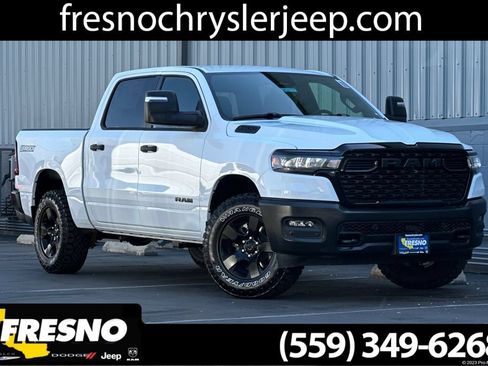 New 2026 RAM 1500 Classic Warlock AWD/4WD image 1