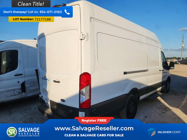 Used 2022 Ford E-Transit 148 High Roof Extended RWD image 4