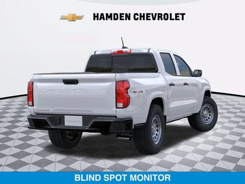 New 2026 Chevrolet Colorado W/T w/ Advanced Trailering Package AWD/4WD image 4