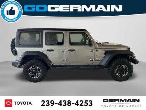 Used 2018 Jeep Wrangler Unlimited Sport S image 10