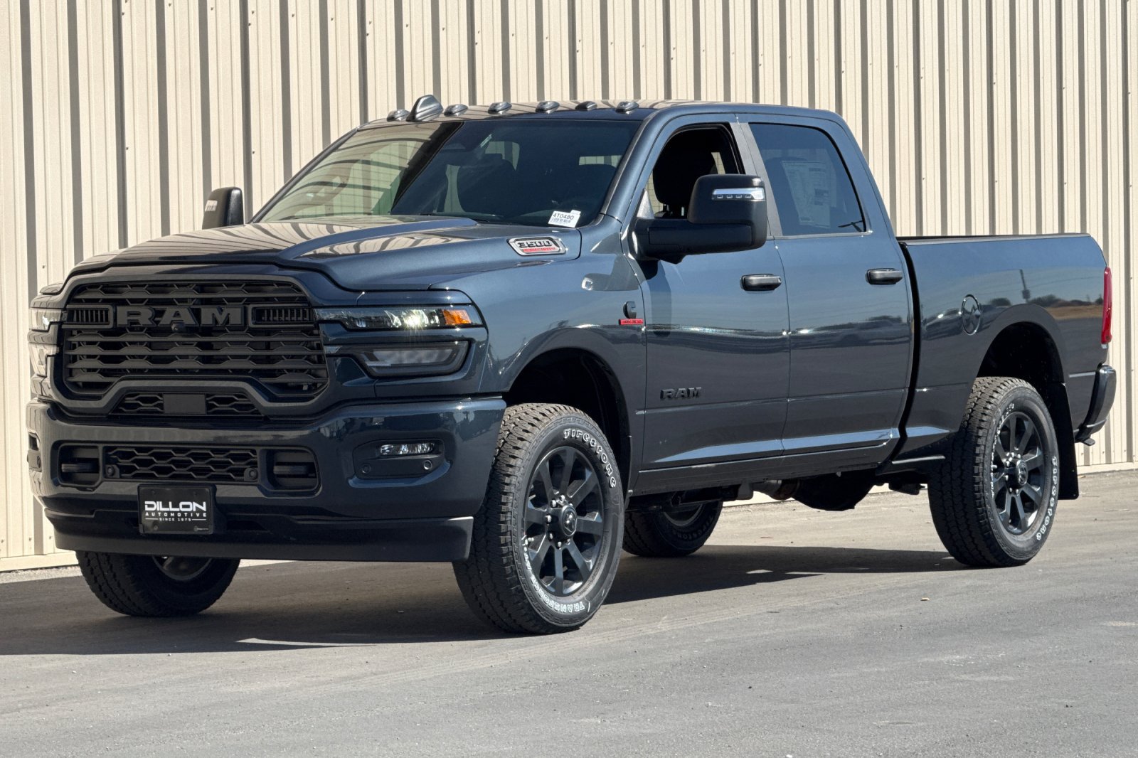 New 2026 RAM 3500 Big Horn AWD/4WD image 3