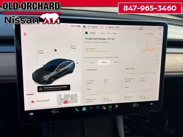 Used 2021 Tesla Model 3 Standard Range Plus RWD image 20