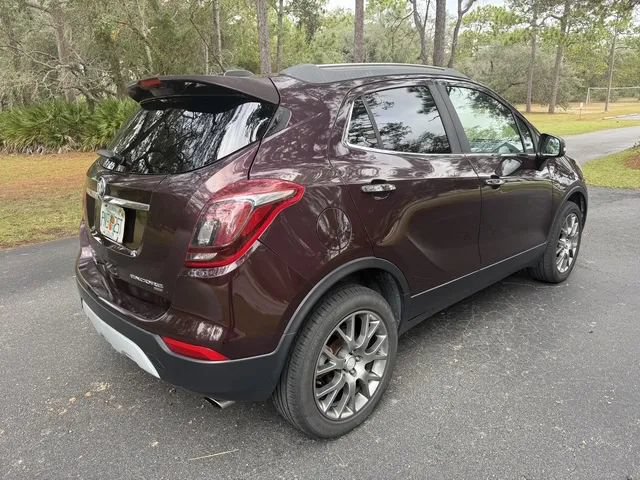 Used 2018 Buick Encore Sport Touring AWD/4WD image 4
