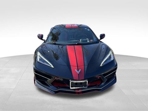 Used 2021 Chevrolet Corvette Stingray Preferred Cpe w/ Chrome Exterior Badge Package image 9