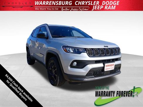 New 2026 Jeep Compass Latitude image 1