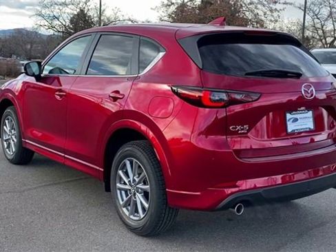 New 2025 MAZDA CX-5 AWD 2.5 S w/ Select Package image 4