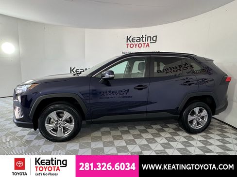 Certified 2024 Toyota RAV4 XLE FWD image 9