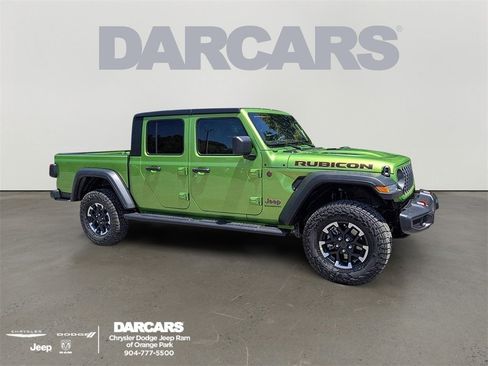 New 2025 Jeep Gladiator Rubicon w/ Safety Group image 1