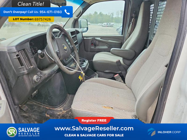 Used 2014 Chevrolet Express 3500 RWD image 9
