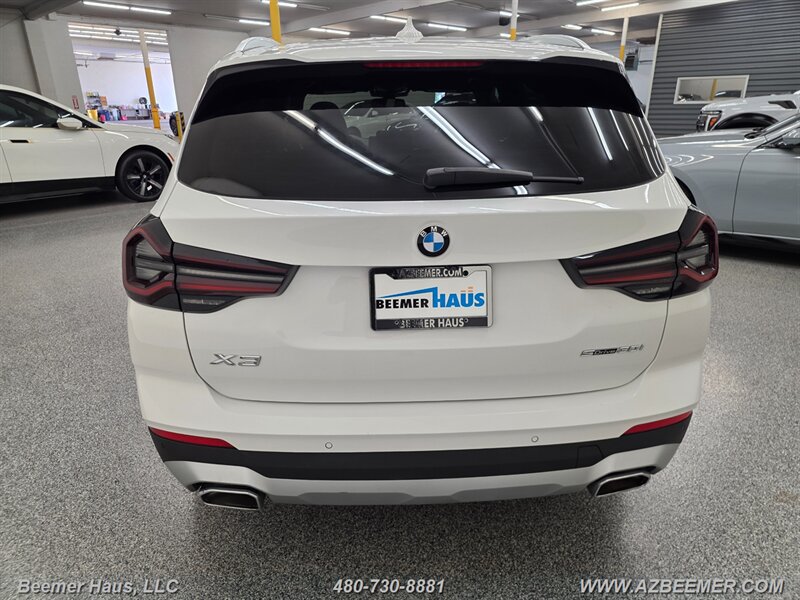 Used 2023 BMW X3 sDrive30i w/ Premium Package RWD image 6