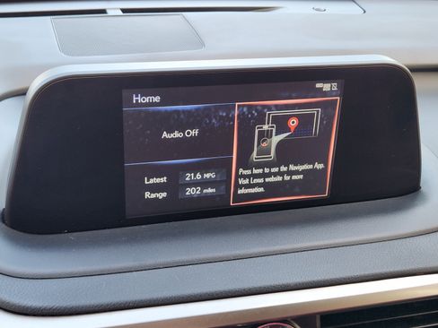 Used 2022 Lexus RX 350 F Sport w/ Accessory Package FWD image 9