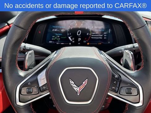 Used 2025 Chevrolet Corvette Stingray Preferred Conv w/ Z51 Performance Package RWD image 21