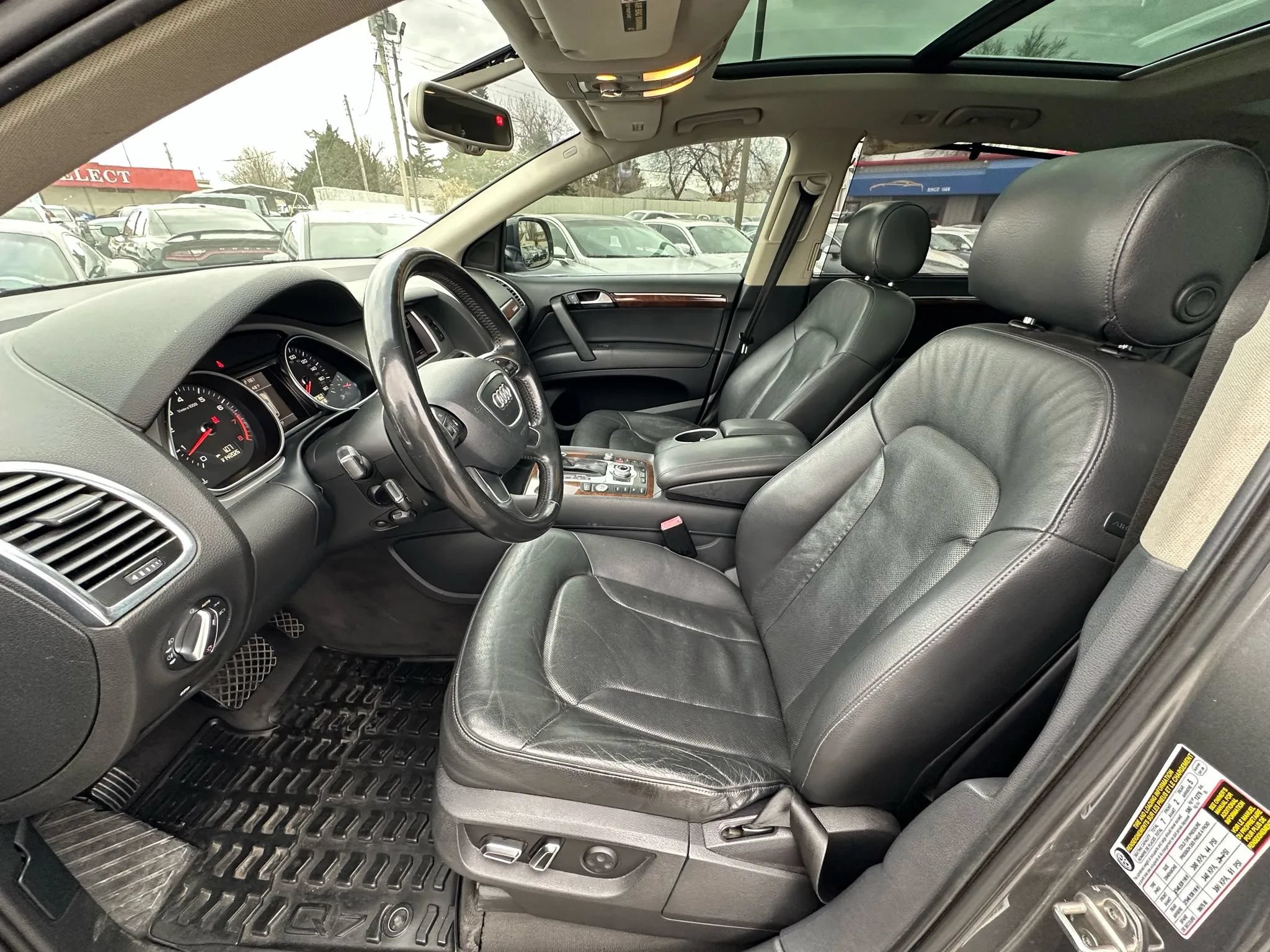 Used 2012 Audi Q7 3.0T S line Prestige AWD/4WD image 10