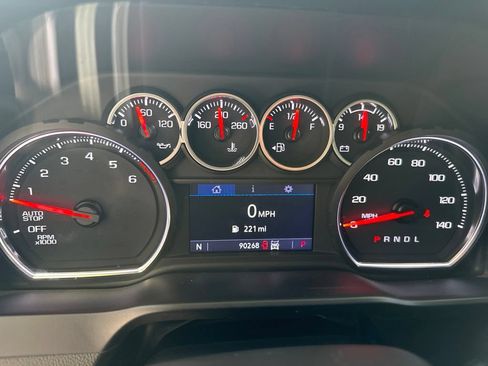 Used 2021 Chevrolet Silverado 1500 RST AWD/4WD image 16