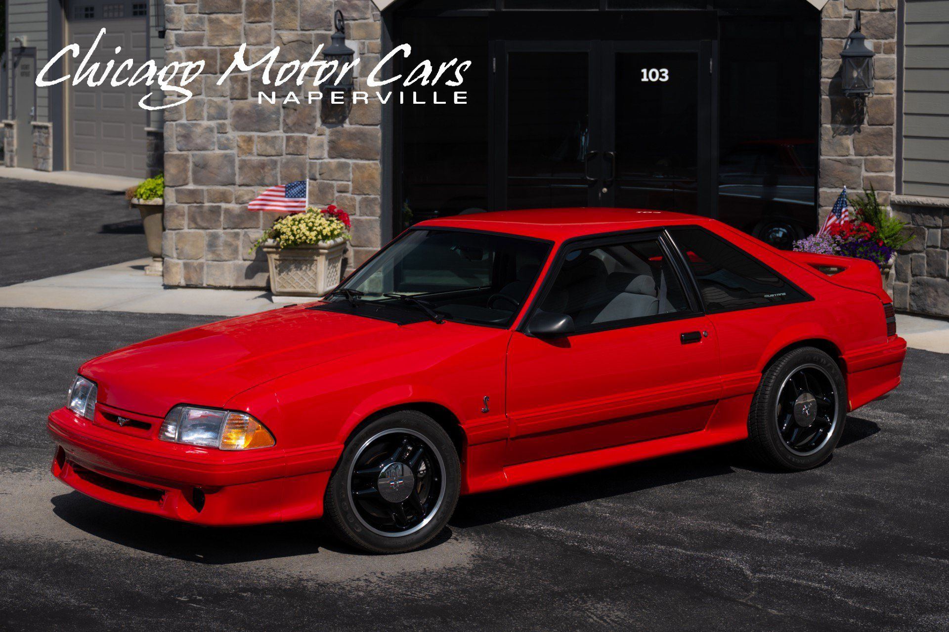 Used 1993 Ford Mustang Cobra RWD image 1