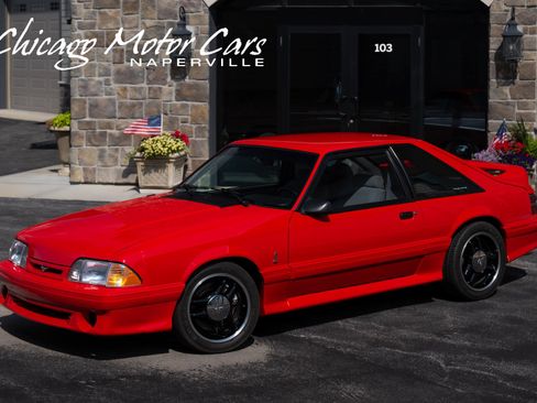 Used 1993 Ford Mustang Cobra RWD image 1