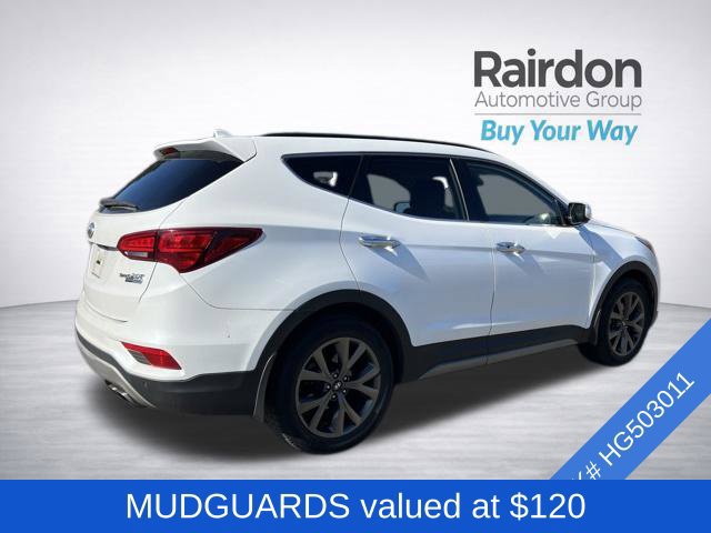 Used 2017 Hyundai Santa Fe Sport w/ 2.0T Ultimate Tech Package 05 AWD/4WD image 4