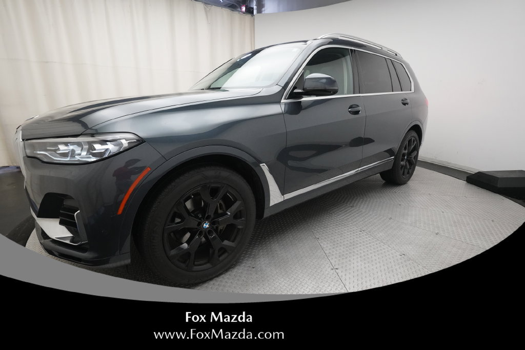 Used 2022 BMW X7 xDrive40i w/ Premium Package AWD/4WD image 1