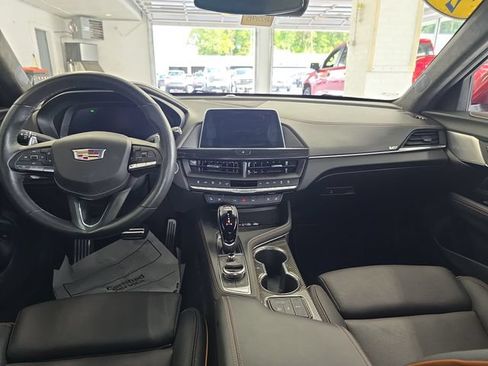 Used 2023 Cadillac CT4 V w/ Navigation Package AWD/4WD image 11