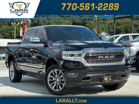 Used 2019 RAM 1500 Limited w/ Advanced Safety Group AWD/4WD image 1
