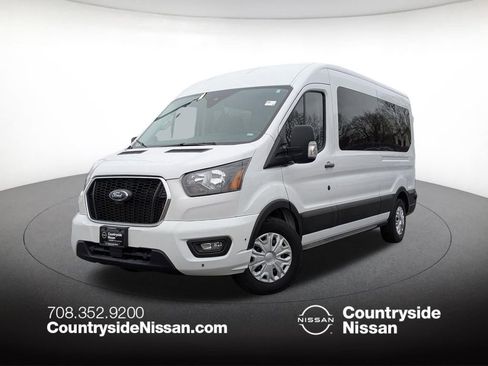 Used 2024 Ford Transit 350 XLT image 1